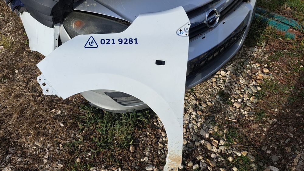 Capota,tragher,Far,bara fata, usa fata Aripa fata Renault Express