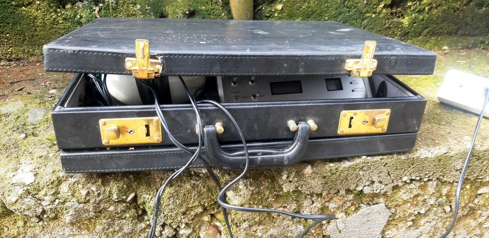 Стар Докторски Уред за мерене на слуха