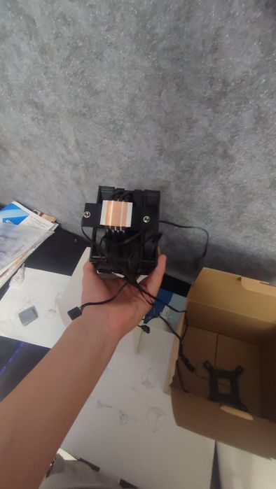 Продам кулер для процессора Deepcool ag400 digital