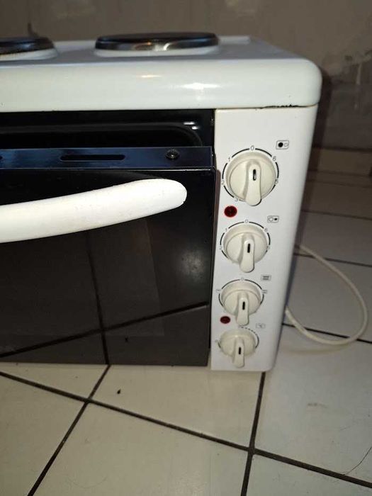 Готварска печка мини Елдом 203VFE, Раховец, Бяла, фурна с котлони