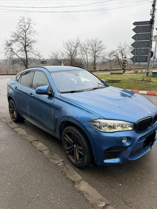 X6 M 2016 575 cp Accept Variante