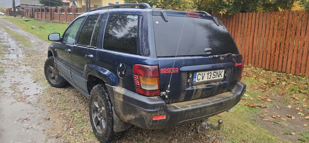 Vand sau schimb Jeep Grand Cherokee WJ 2.7 crd 163 cp, N1 Utilitar