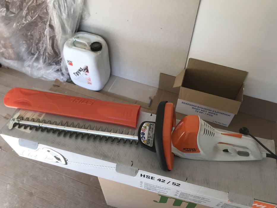 STIHL HSE 52 храсторез