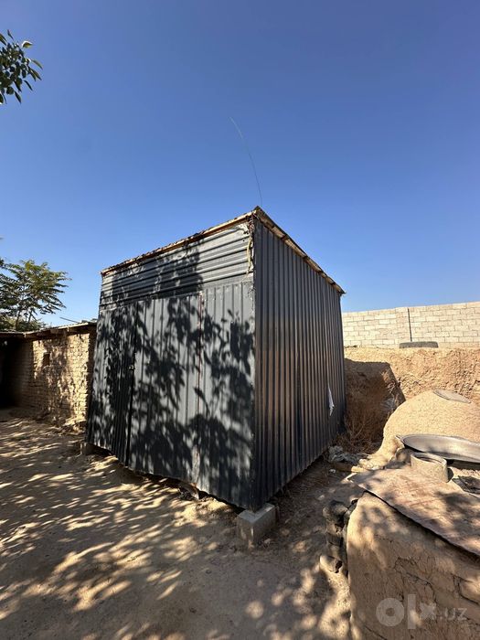 Kantener doʻkon va yashash uchun 3x3 balandligi 4 metr