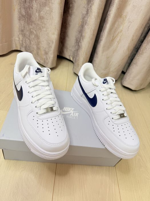Adidași Nike Air Force 1 Low "USA Basketball" – Mărimea 41 (Noi, cu cutie)