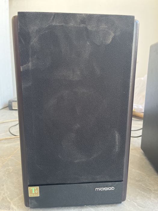 Студийные коллонки   Microlab