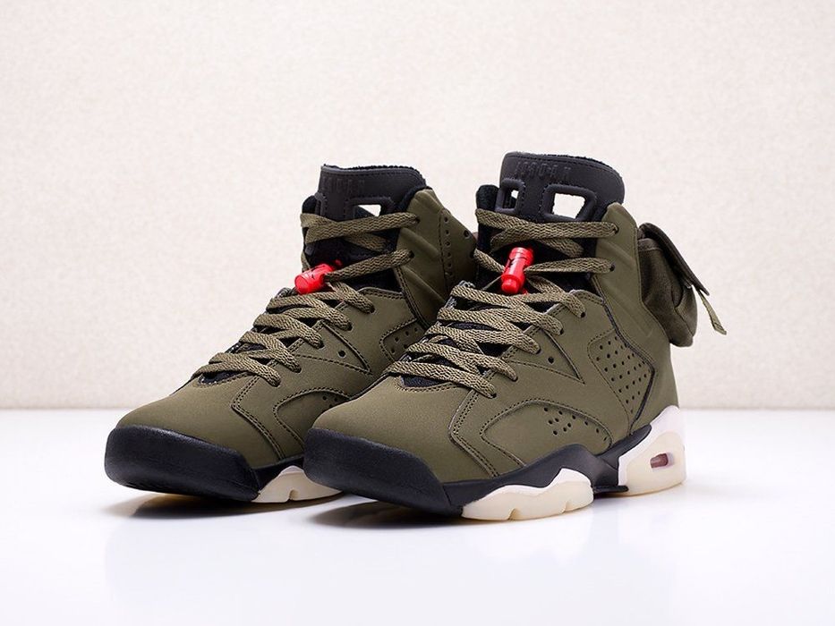 Jordan 6 Retro x Travis Scott