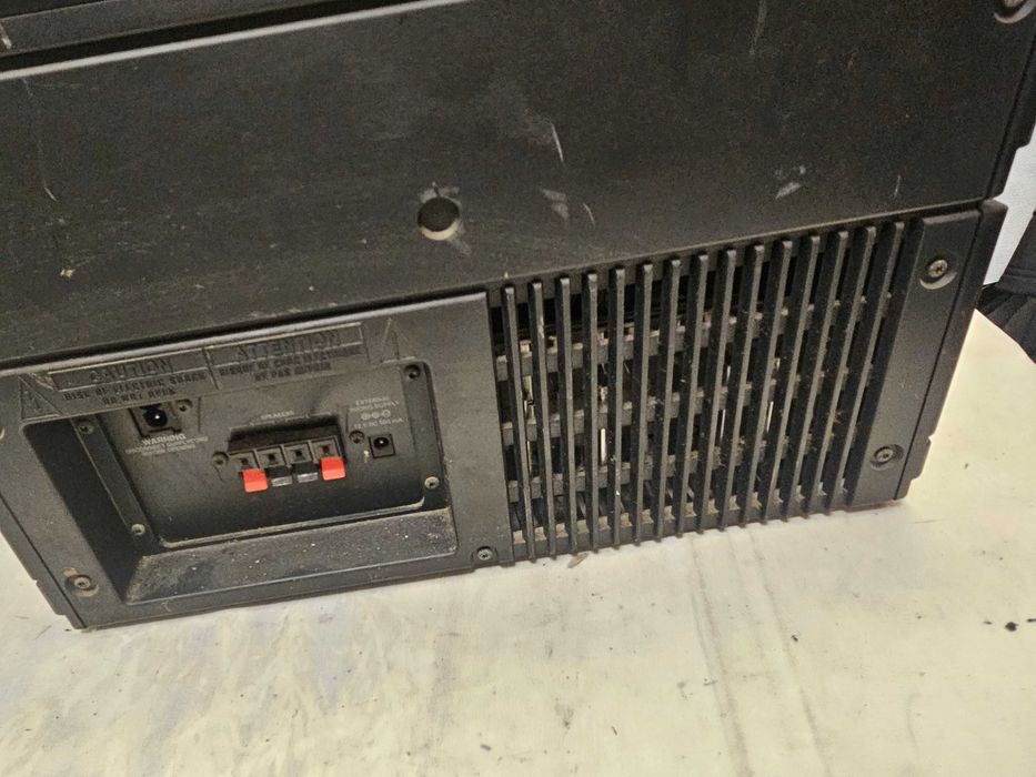 Combina Philips AS 540 2x40W Cd defect, tuneri si aux funcitonale.