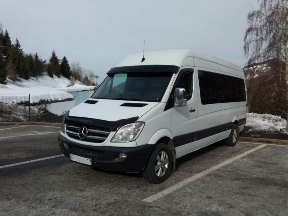Микроавтобусы спринтер