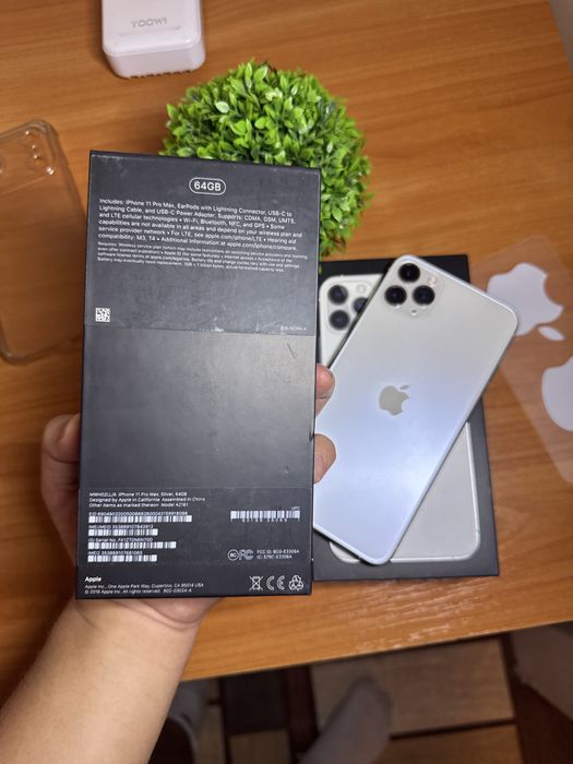 iPhone 11 Pro Max. Без Ремонта! 10/10.