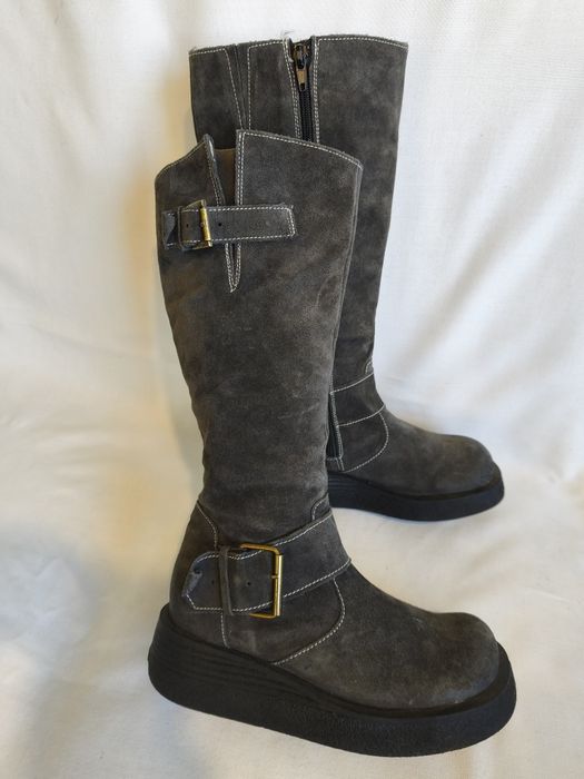 Graffiti, ботуши естествена кожа, номер 36