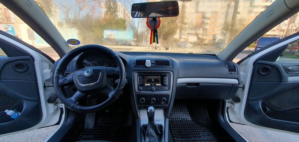 Skoda Octavia 2 Facelift