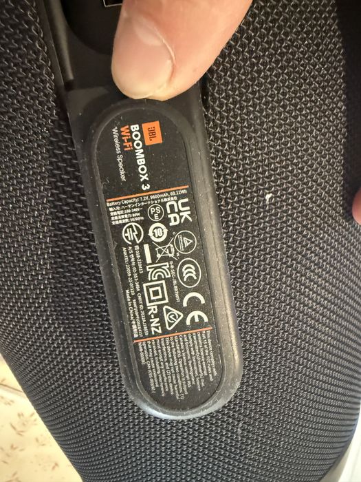 Vand boxa JBL bombox 3 wifi