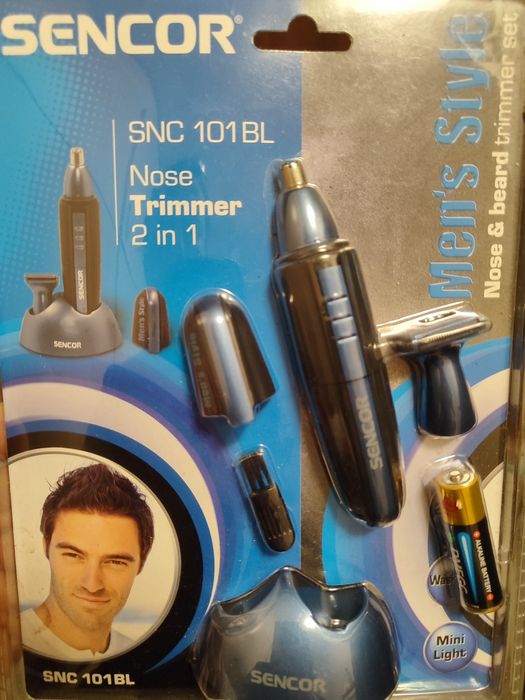 Тример за нос и уши