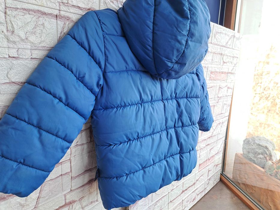 детско зимно яке,Benetton,за 3/4  год.