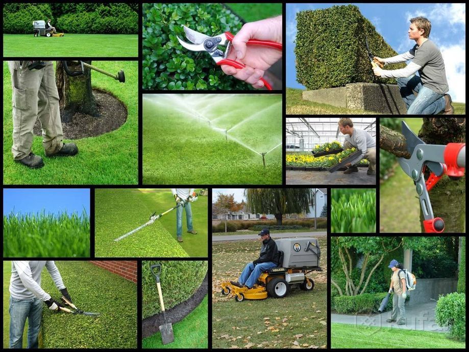 Уборка территорий разнаробочий Садовник Богбон узумми Хом ток килиш.