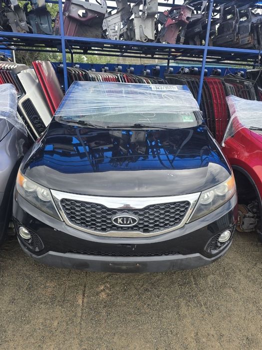 Хавкат на Kia Sorento.