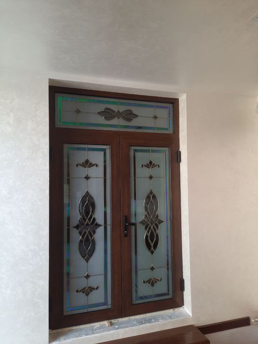 Akfa esshik derazalar.