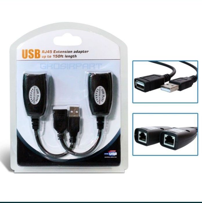 Usb Rj45 Extension Adapter
