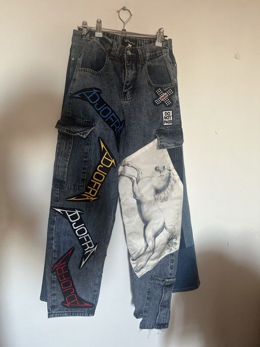 Екстравагантни дънки на Diofra