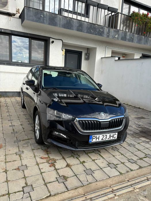 SKODA Scala 2020 — imagine 3