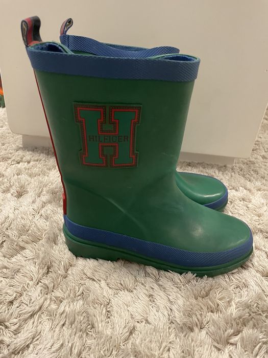 Cizme Tommy Hilfiger ploaie copii, 31