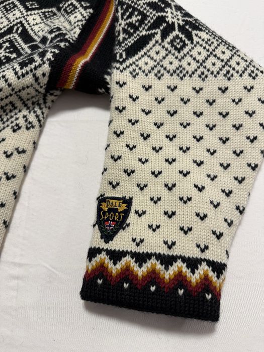Pulover DALE OF NORWAY (XXL barbat) lana windstopper gros iarna bluzon