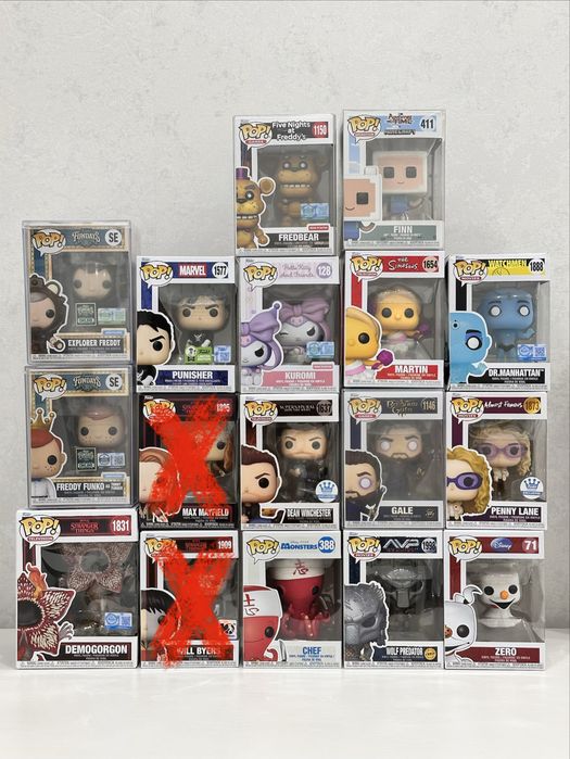 Продам фигурки Funko Pop