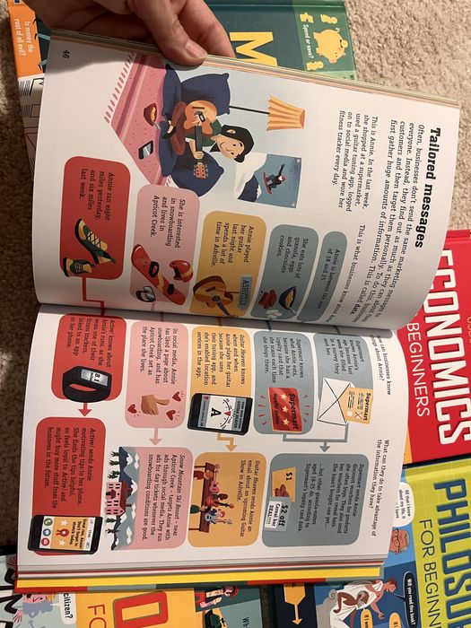 Set Big Subjects Usborne