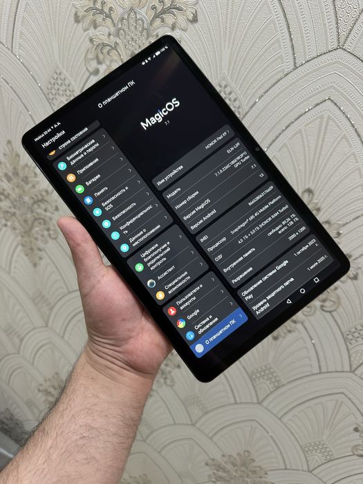 Xonor Pad X9 Yengide turbti 4+3/128gb Full Kamplekt