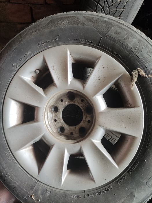 Четири лети джанти 15цола