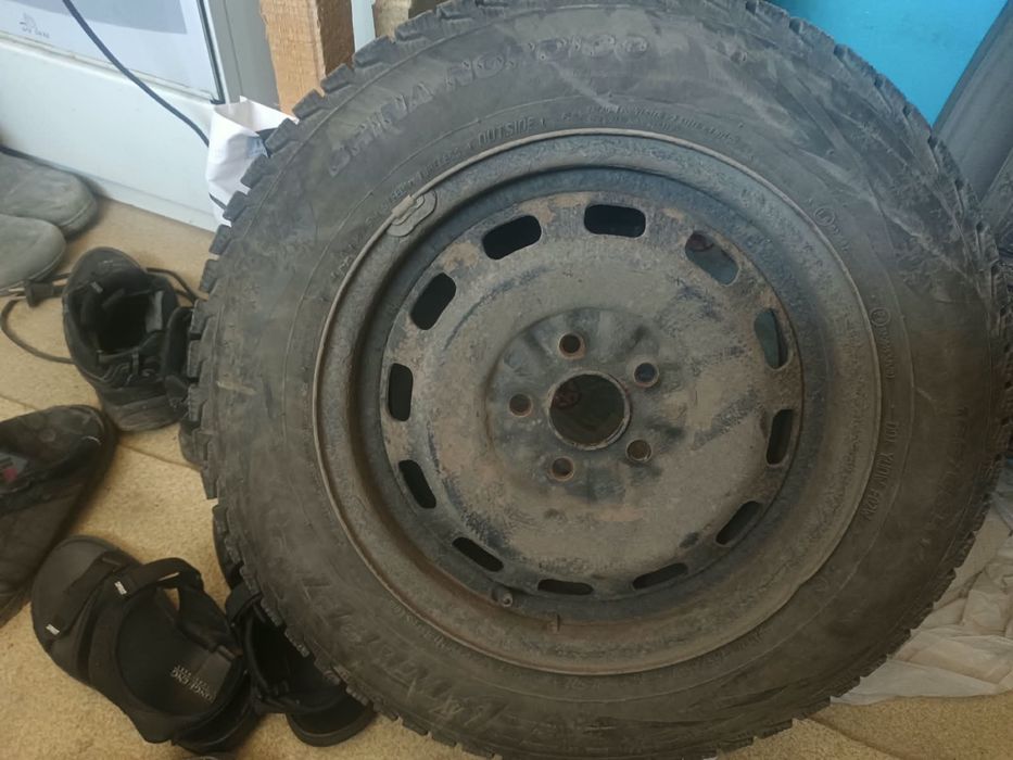 Шины с дисками  r14 185 /65