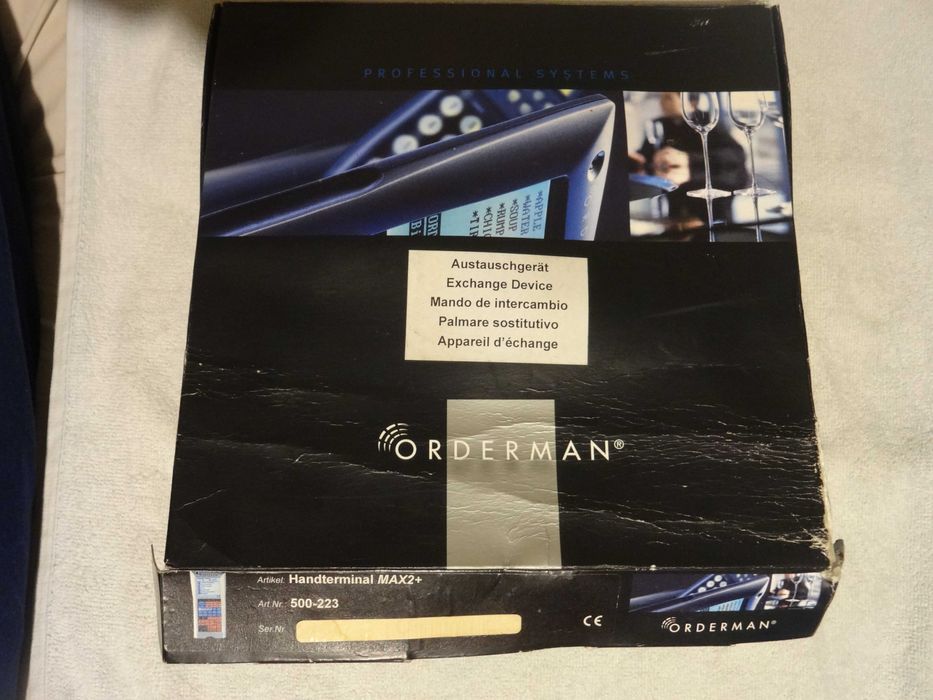 Terminal portabil Handheld ORDERMAN Max2 Plus