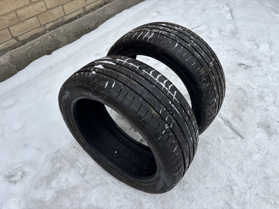 Продам летнюю резину 245/45/R19 / резина летняя