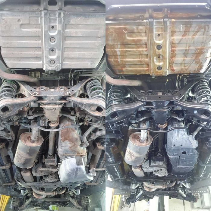 Антикоррозийная обработка автомашин