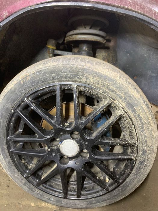 Шина с диской под пневма