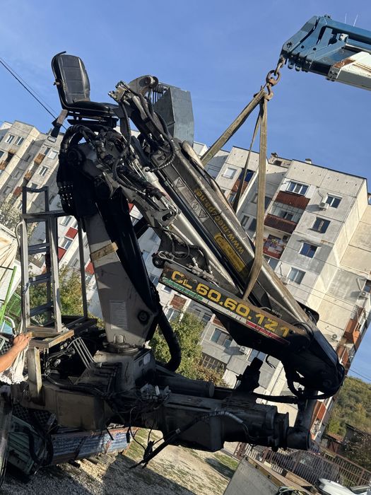 Кран тип z MEC-CL60.60.1Z1