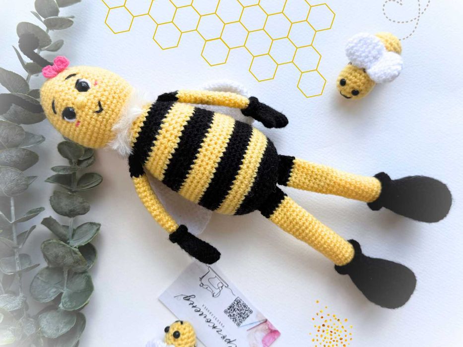 Плетени Играчки за Момиче или Момче Подарък за Дете или Бебе