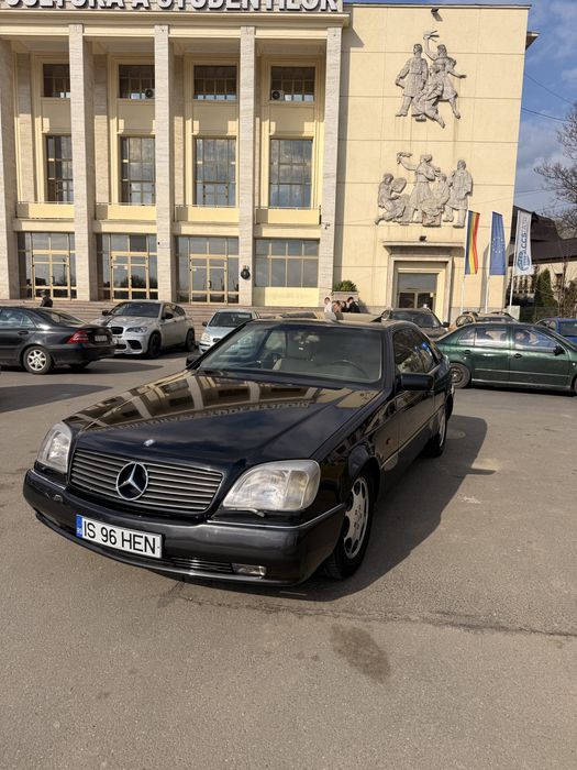 MERCEDES-BENZ CL-Class 1996 — imagine 5
