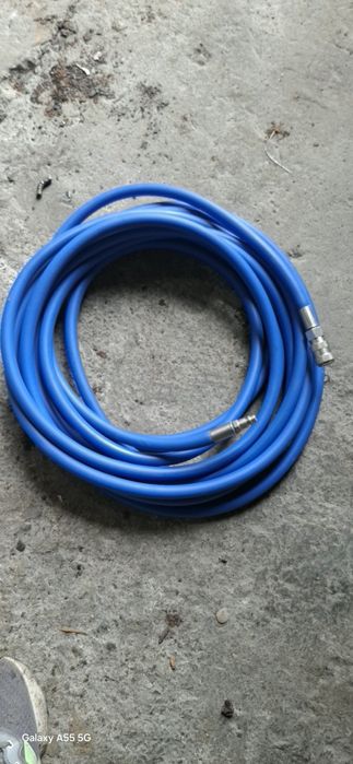 Чисто нов  10 м  маркуч за въздух