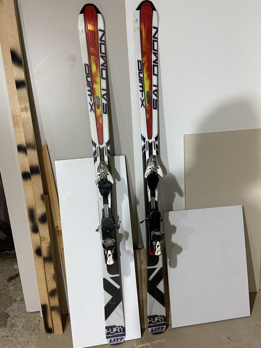 Ски соломон 177см