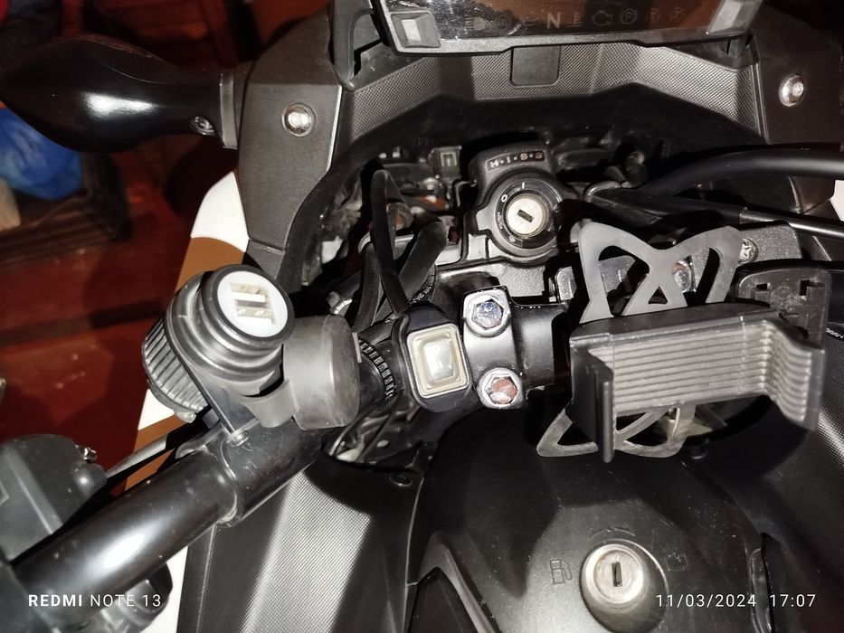 Honda NC750X, DTC, super accesorizată, prim proprietar