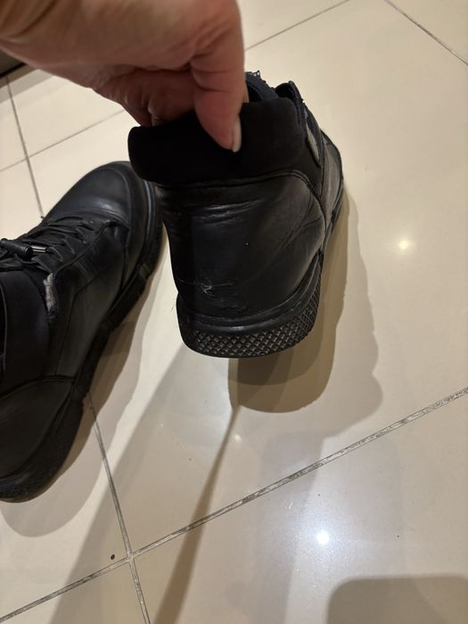 Зимние ботинки мужские