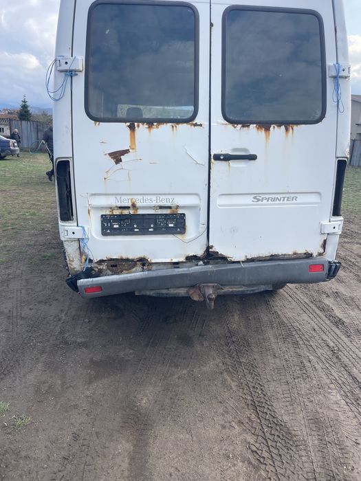 Mercedes sprinter 903 na chasti мерцедес спринтер 903 на части