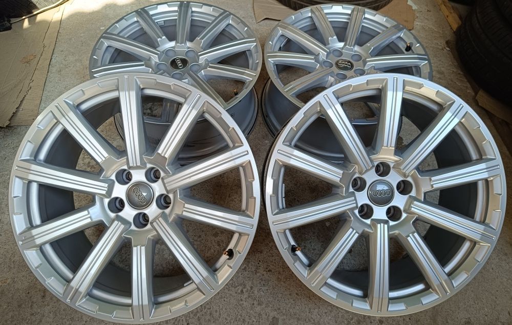 Оригинални джанти 20 цола за Audi A5 A6 A7 Q7 SQ7