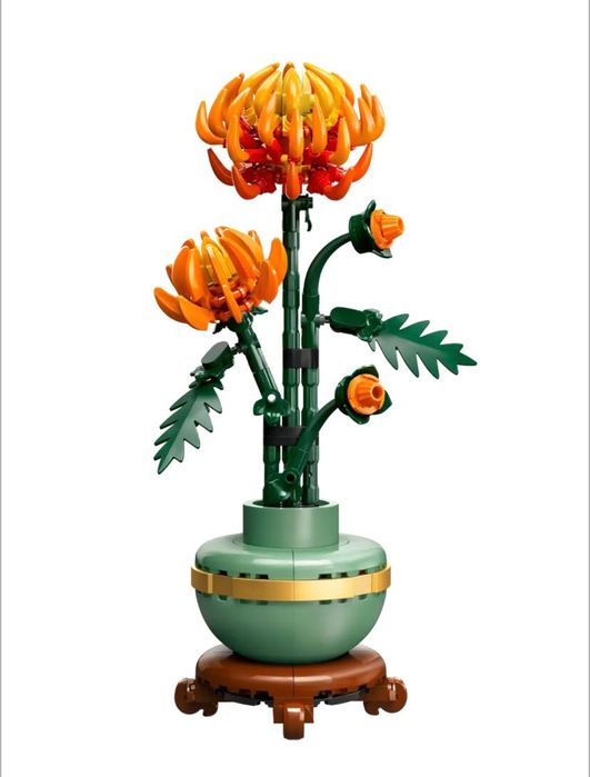 Lego Chrysanthemum (Хризантема), Botanical collection