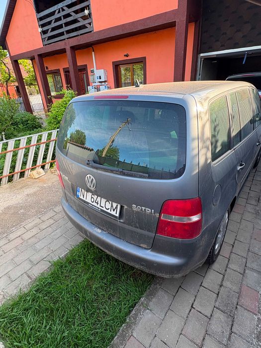 Vw touran 2.0 140cv