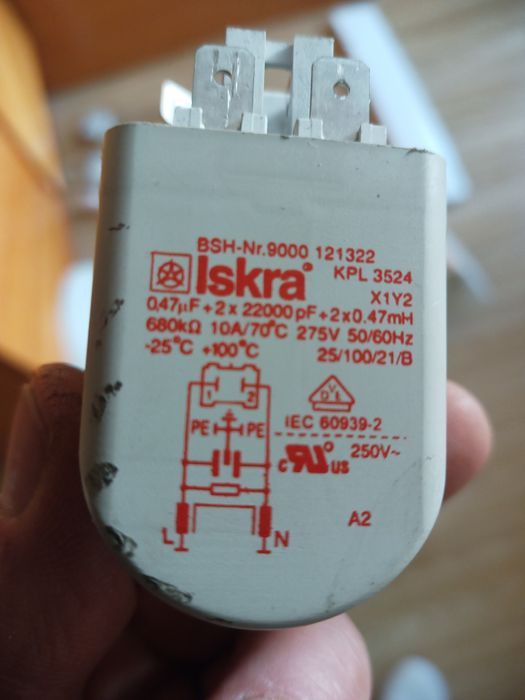 Piese mașină de spălat Bosch WAE 20464BY