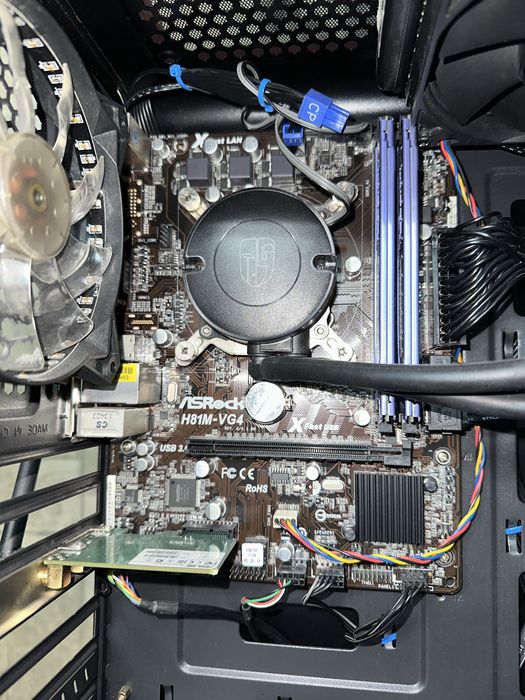 Vand Kit I7 3.40GHz 8gb ram