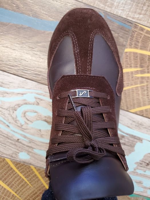 Дамски маратонки естествена кожа